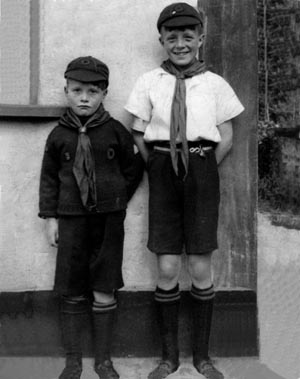 Dad as a boy